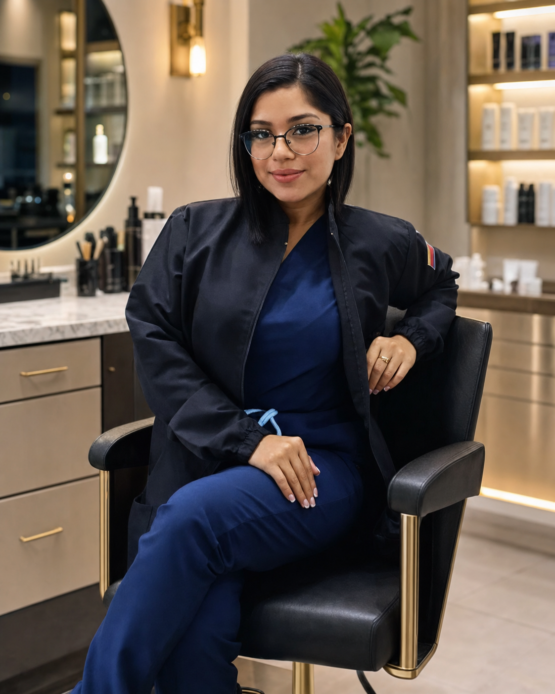Mily Olza, especialista en restauración y belleza facial en San José, Costa Rica