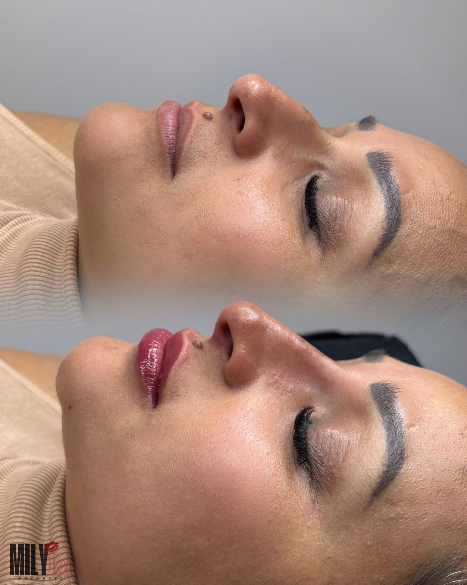 Mily La Esthetic — Cejas + Labios